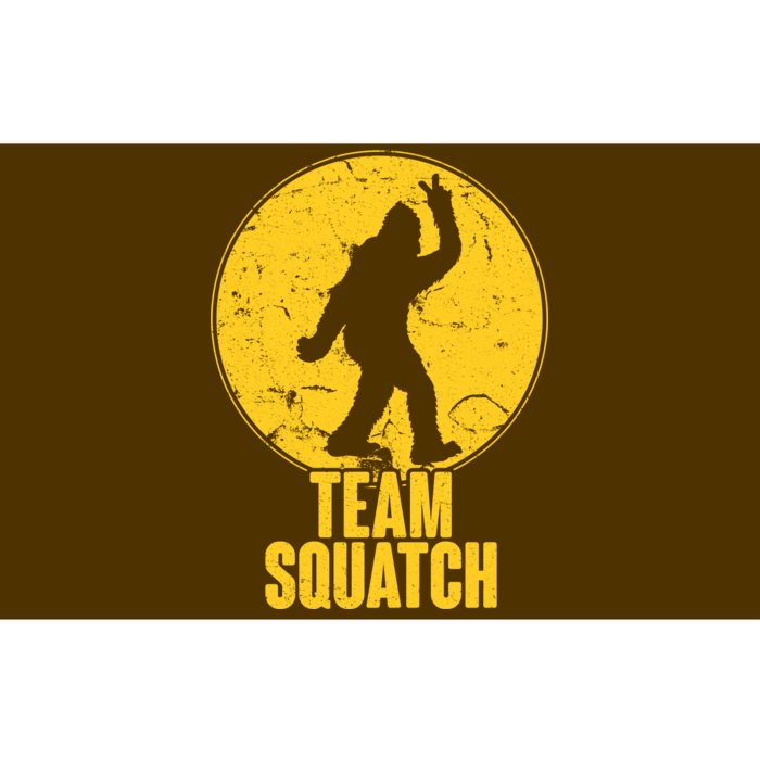 Team Squatch Bigfoot Sasquatch Bumper Sticker