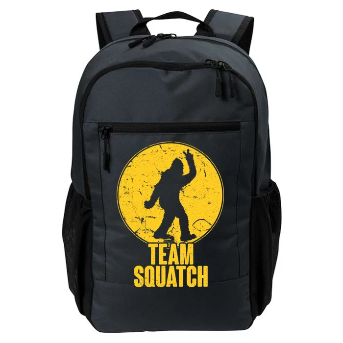 Team Squatch Bigfoot Sasquatch Daily Commute Backpack