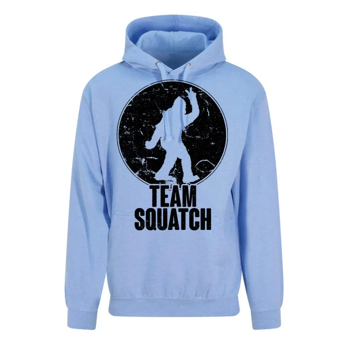 Team Squatch Bigfoot Sasquatch Unisex Surf Hoodie