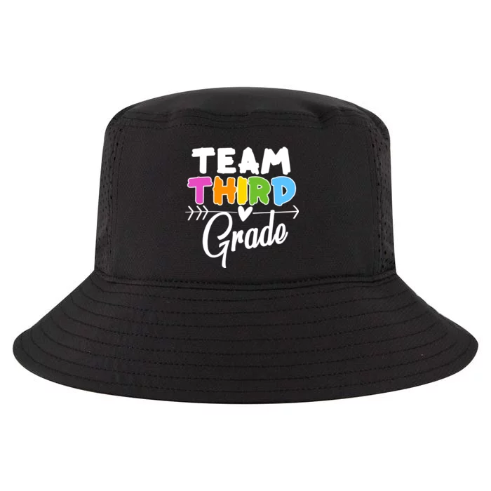 Team Third Grade Arrow Heart Cool Comfort Performance Bucket Hat