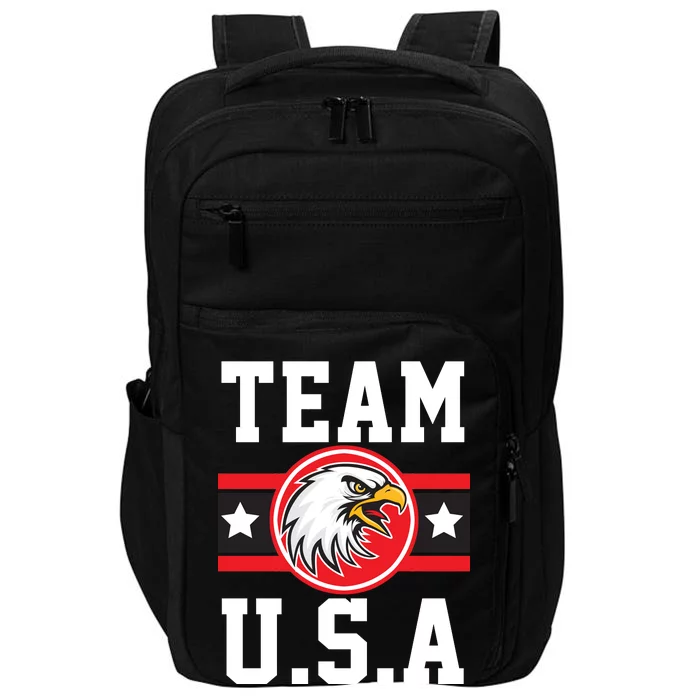 Team U.S.A. Logo Impact Tech Backpack