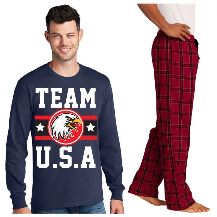 Team U.S.A. Logo Long Sleeve Pajama Set