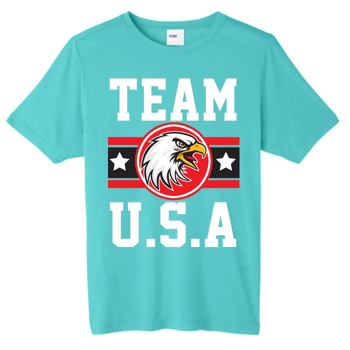 Team U.S.A. Logo ChromaSoft Performance T-Shirt