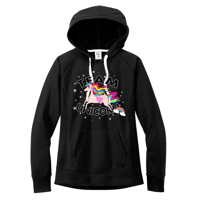 Team Unicorn Women's Fleece Hoodie