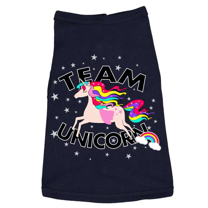 Team Unicorn Doggie Tank