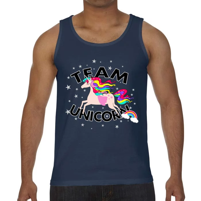 Team Unicorn Comfort Colors® Tank Top