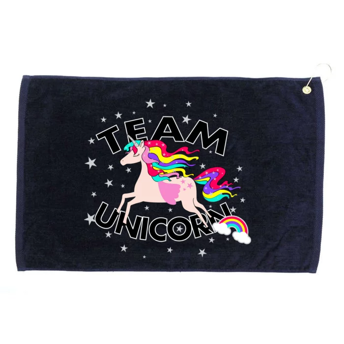 Team Unicorn Grommeted Golf Towel