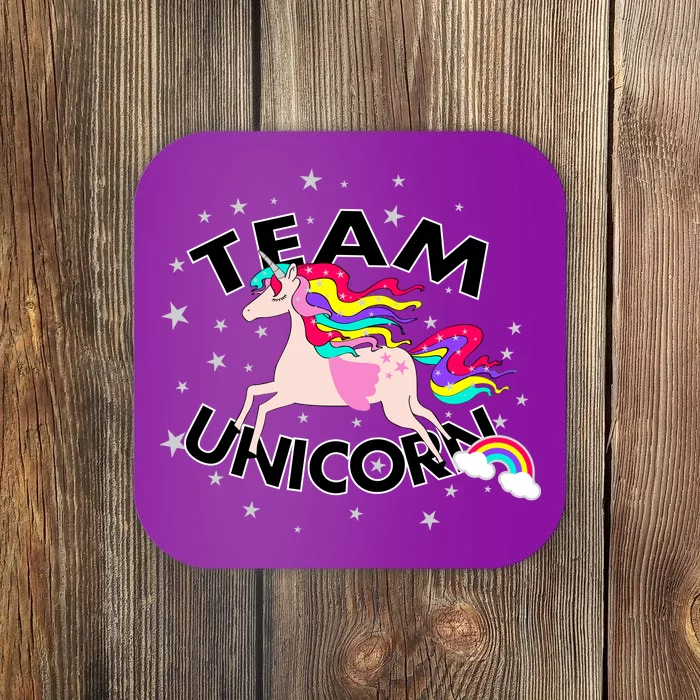 Team Unicorn Coaster