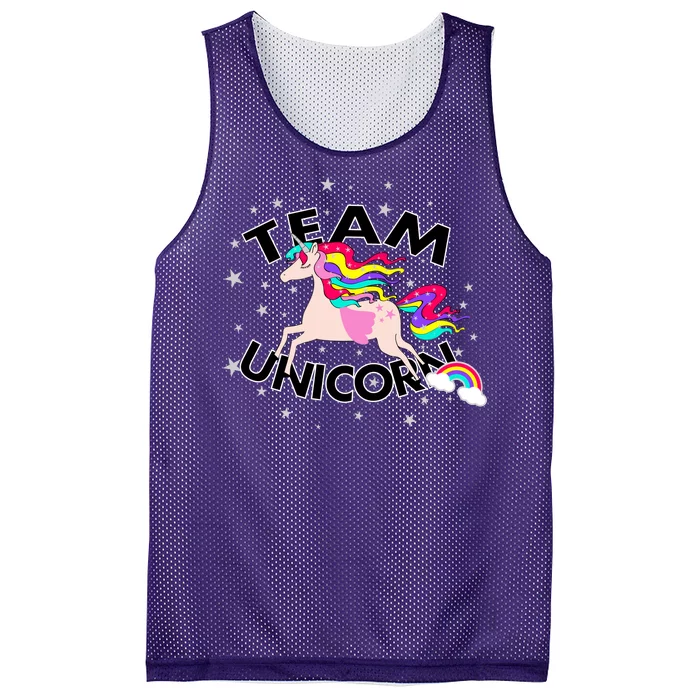 Team Unicorn Mesh Reversible Basketball Jersey Tank