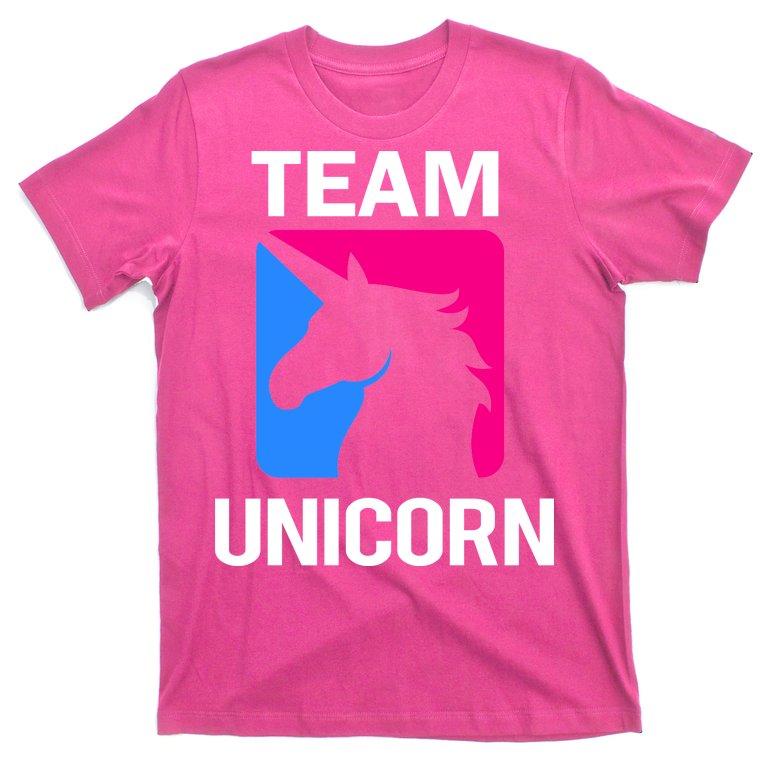 caustic stitch sheep Team Unicorn Logo T-Shirt | TeeShirtPalace