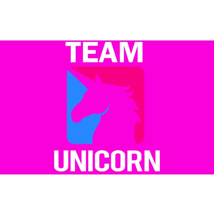 Team Unicorn Logo Bumper Sticker