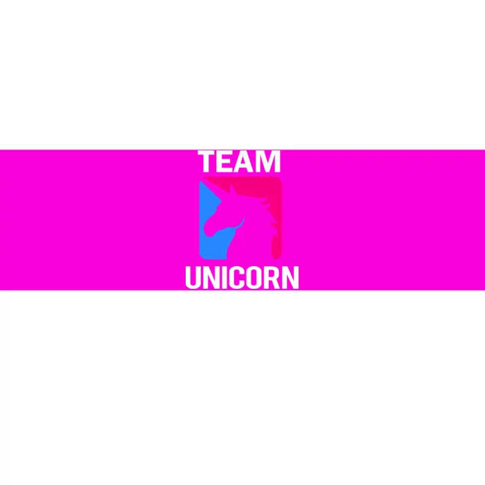 Team Unicorn Logo Bumper Sticker