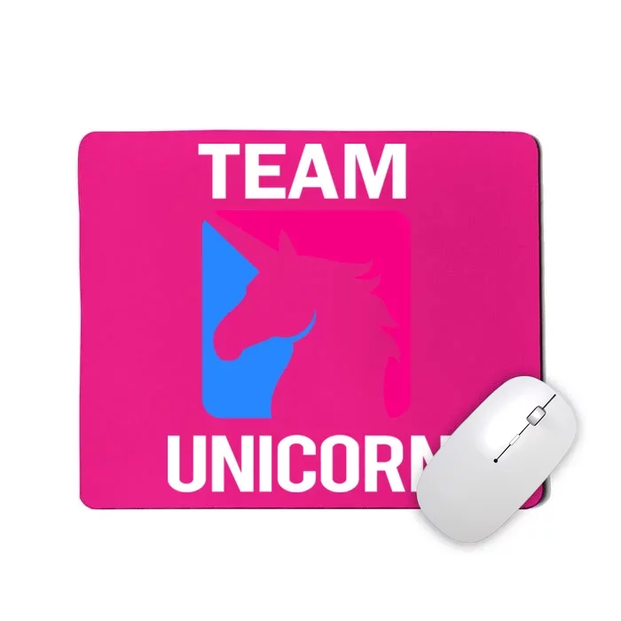 Team Unicorn Logo Mousepad