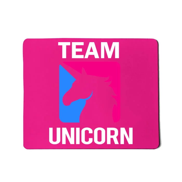 Team Unicorn Logo Mousepad