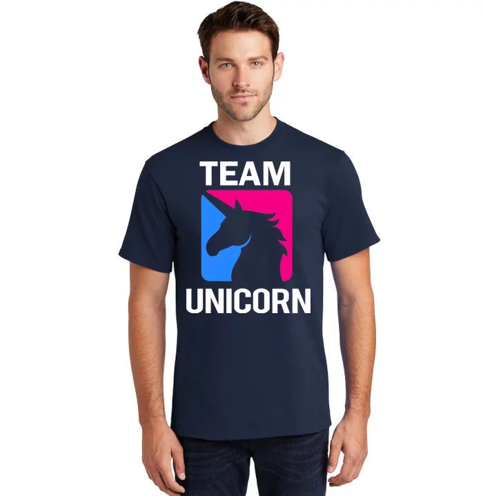 Team Unicorn Logo Tall T-Shirt