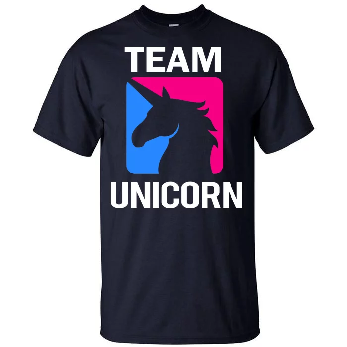 Team Unicorn Logo Tall T-Shirt