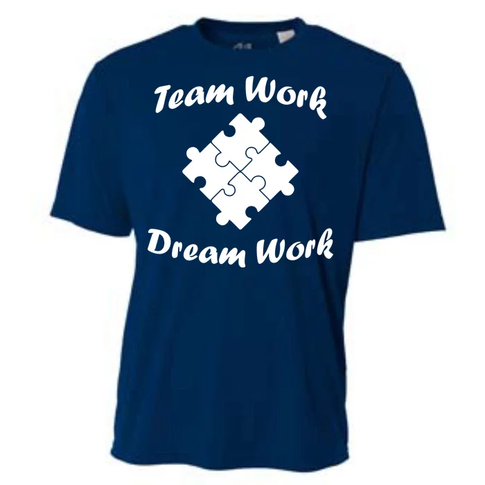 Team Work Dream Work Cooling Performance Crew T-Shirt