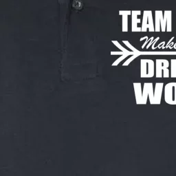 Team Work Makes The Dream Work Softstyle Adult Sport Polo