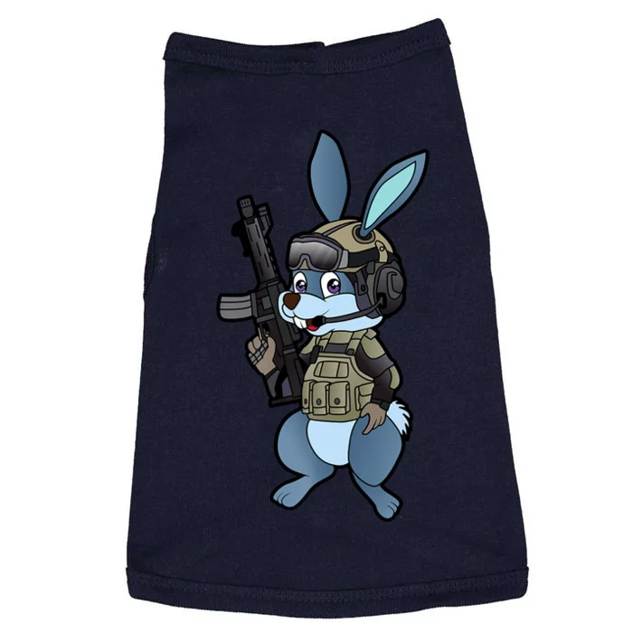 Tactical Easter Bunny Doggie Tank