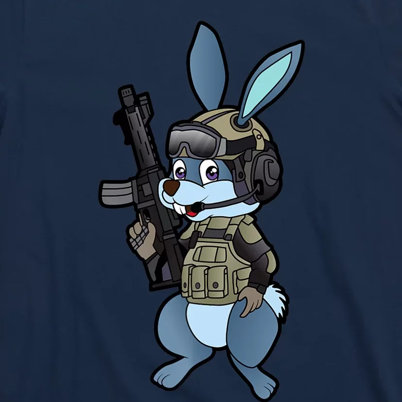 Tactical Easter Bunny T-Shirt