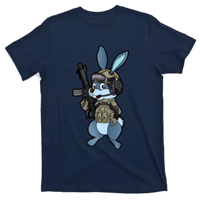 Tactical Easter Bunny T-Shirt