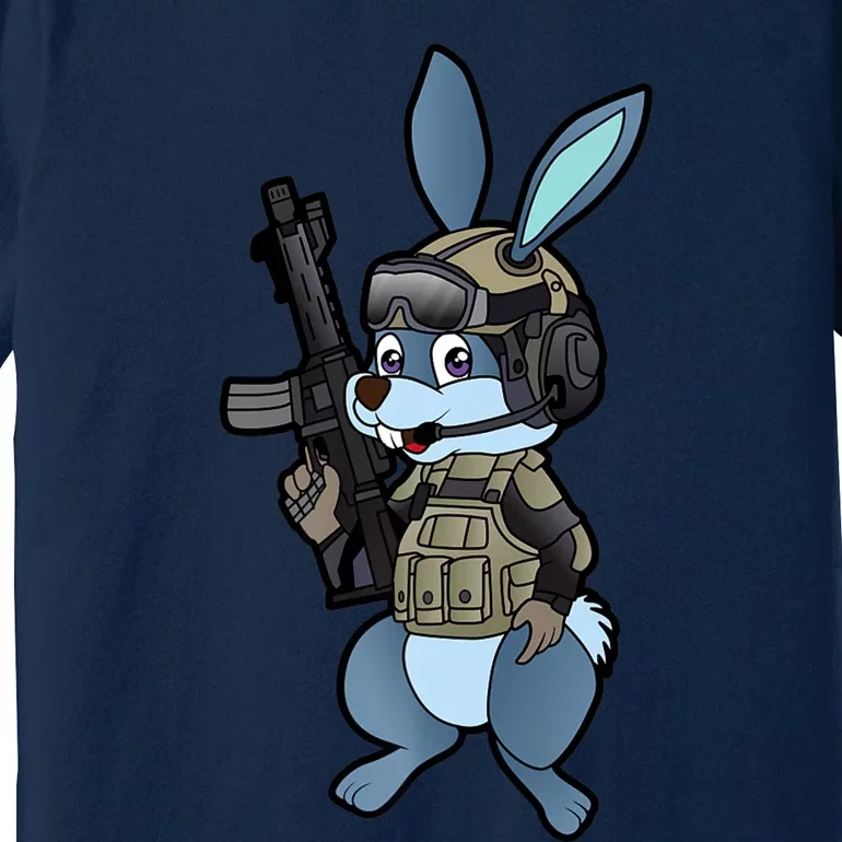 Tactical Easter Bunny Premium T-Shirt