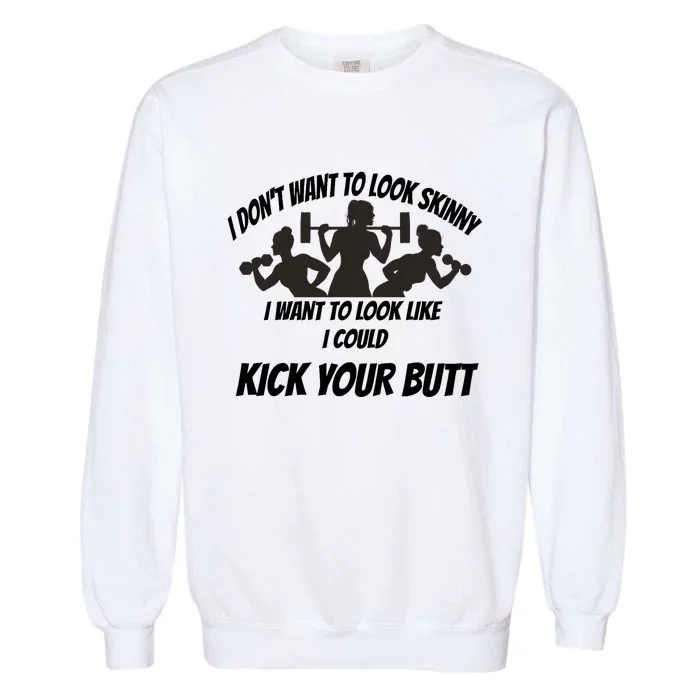 Training Exercise Best Weight Garment-Dyed Sweatshirt