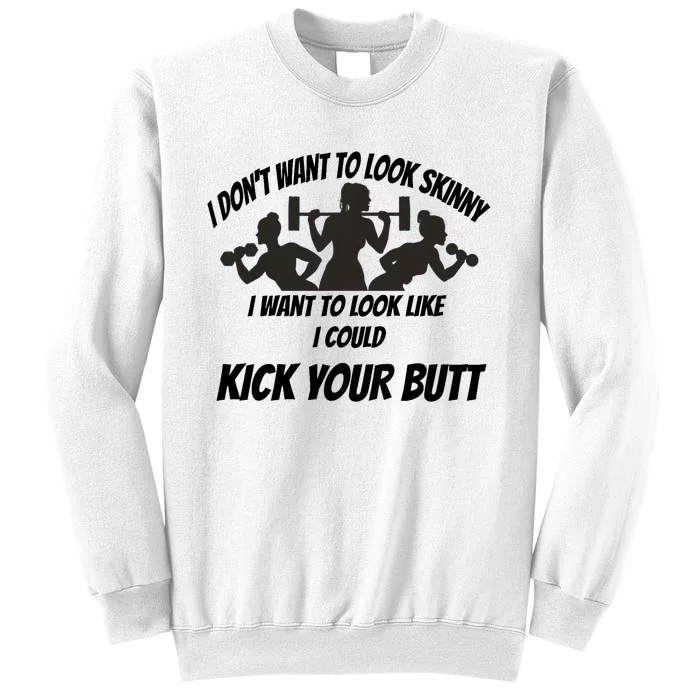 Training Exercise Best Weight Sweatshirt