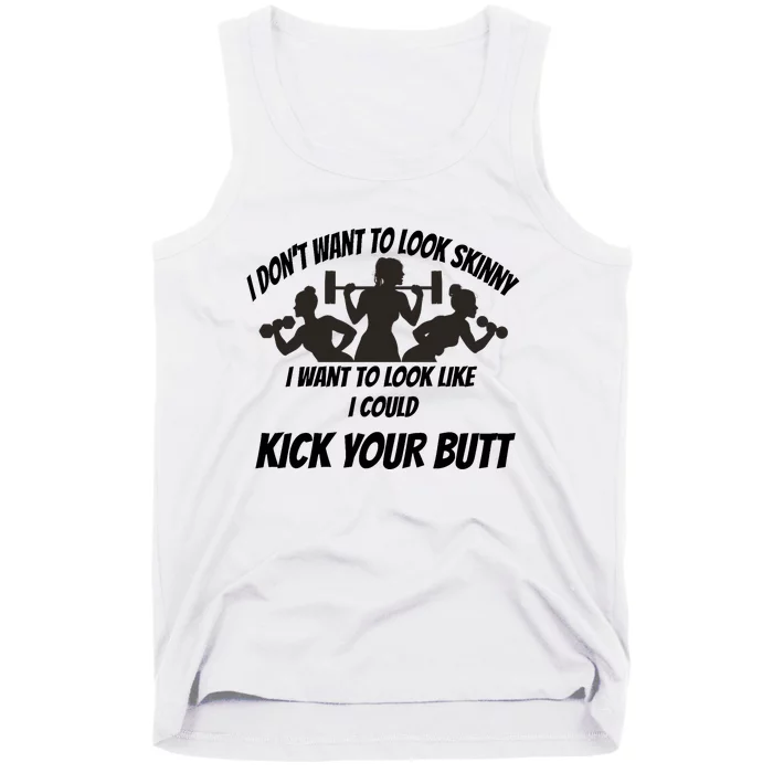 Training Exercise Best Weight Tank Top