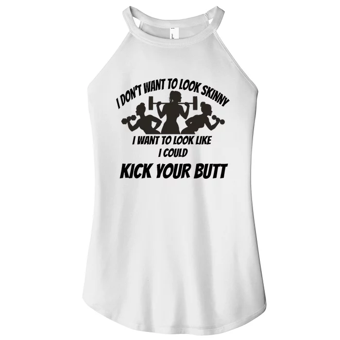 Training Exercise Best Weight Women’s Perfect Tri Rocker Tank