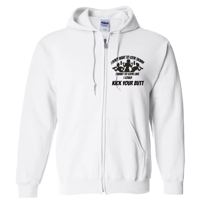 Training Exercise Best Weight Full Zip Hoodie