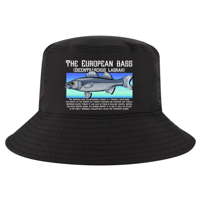 The European Bass Cool Comfort Performance Bucket Hat