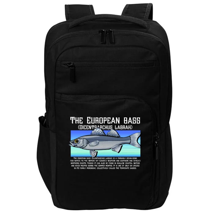 The European Bass Impact Tech Backpack