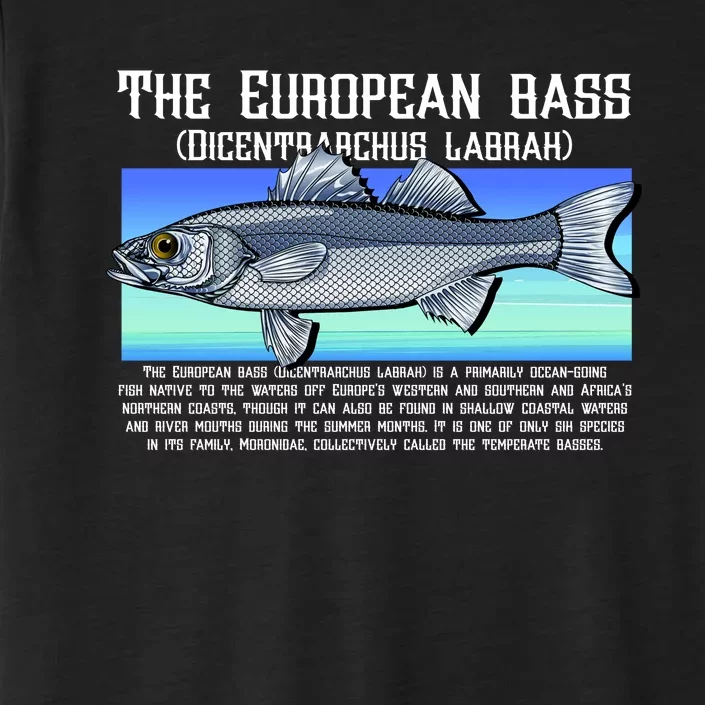 The European Bass ChromaSoft Performance T-Shirt