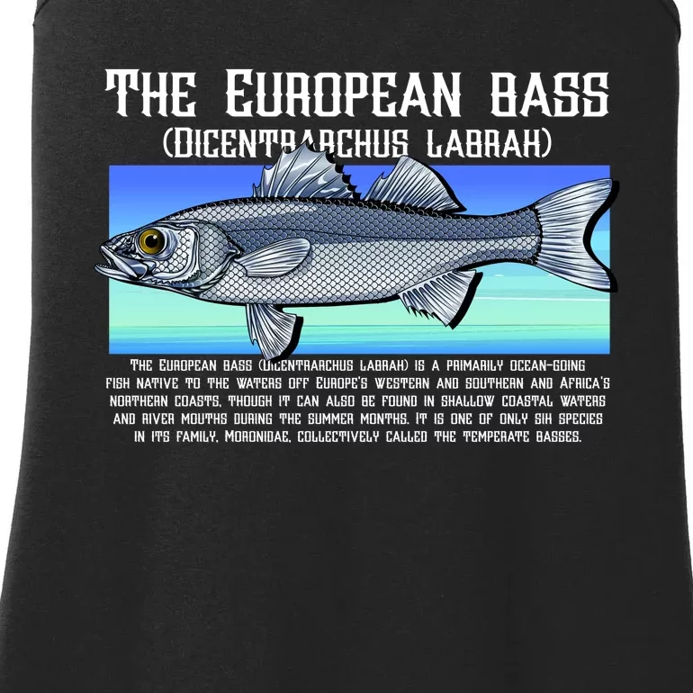 The European Bass Ladies Essential Tank