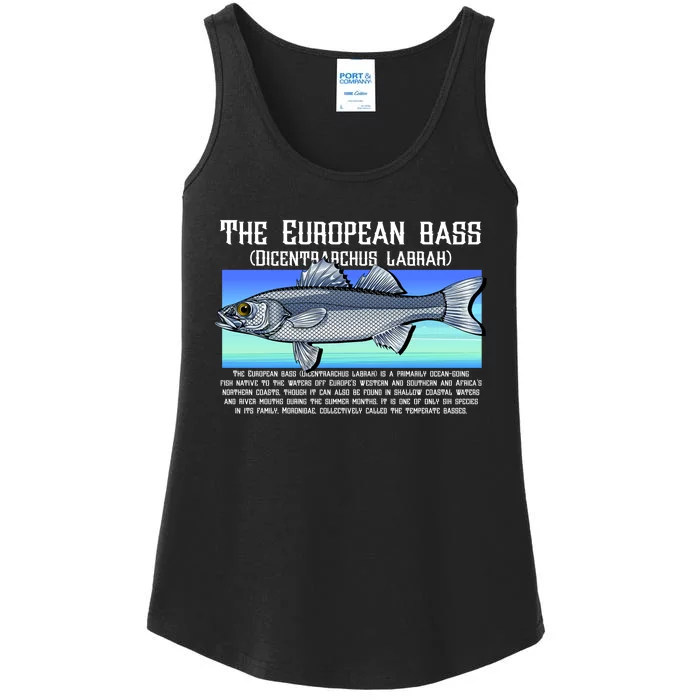 The European Bass Ladies Essential Tank