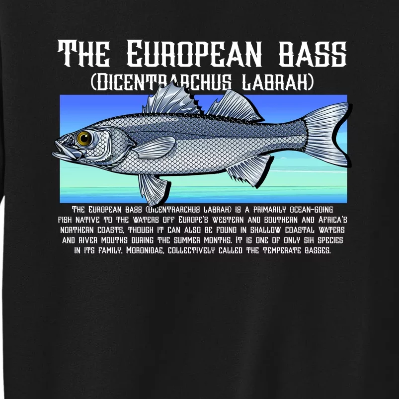 The European Bass Tall Sweatshirt