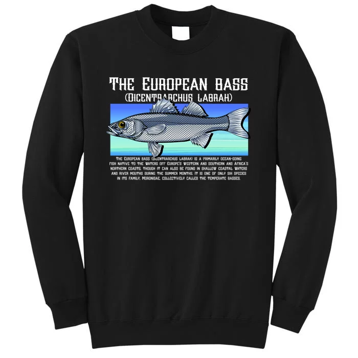 The European Bass Tall Sweatshirt