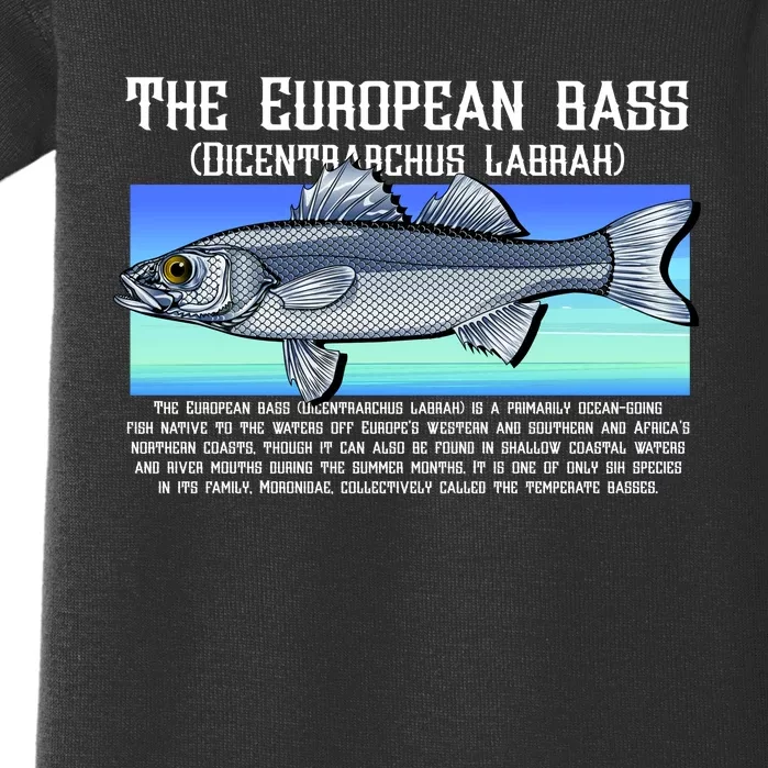 The European Bass Baby Bodysuit