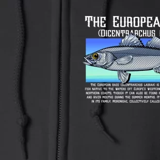 The European Bass Full Zip Hoodie