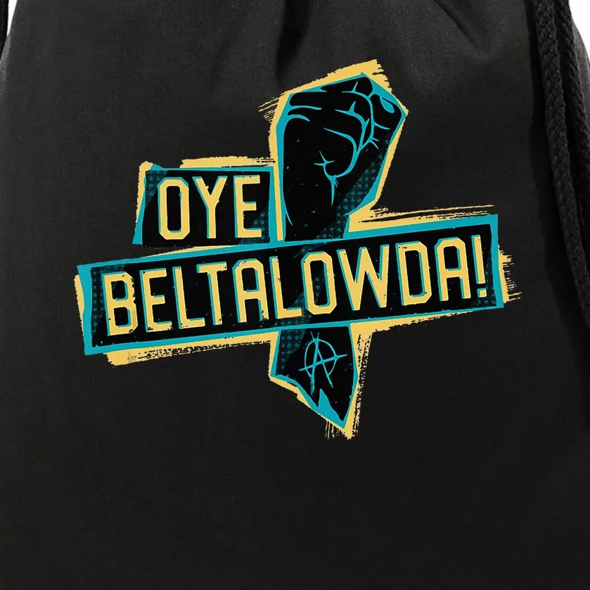 The Expanse Beltalowda Drawstring Bag