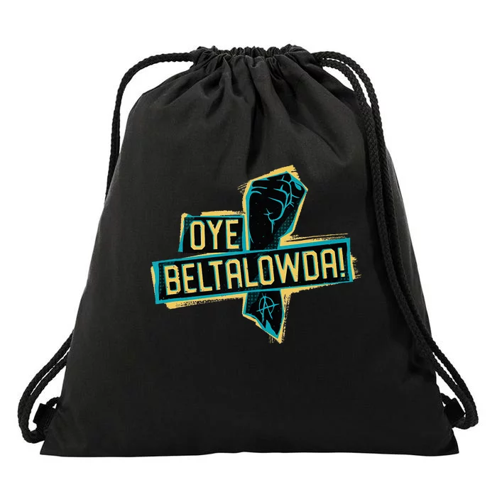 The Expanse Beltalowda Drawstring Bag