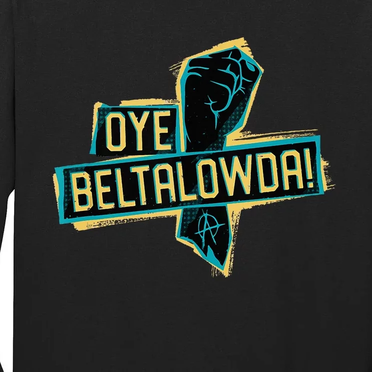 The Expanse Beltalowda Tall Long Sleeve T-Shirt