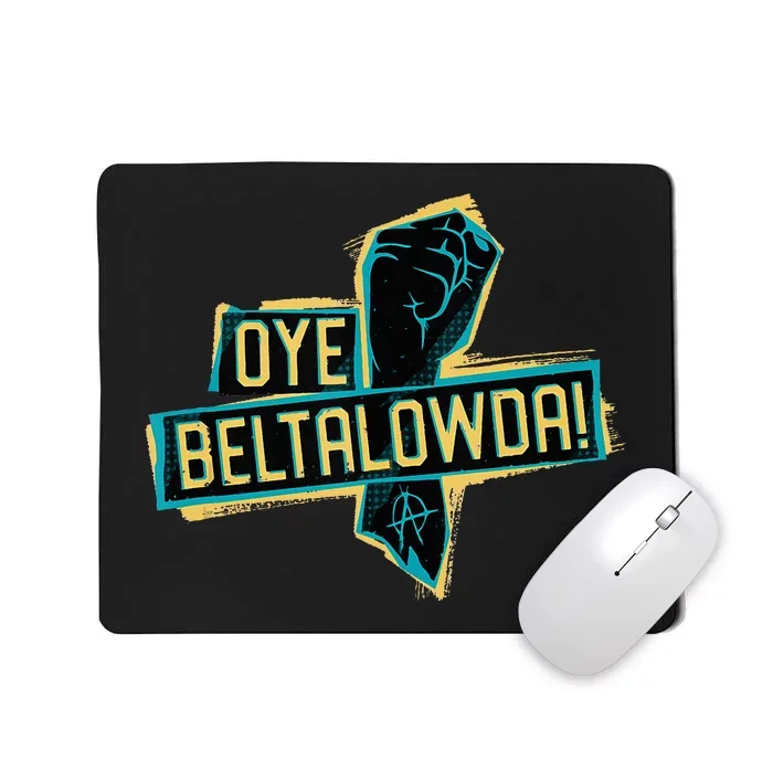 The Expanse Beltalowda Mousepad