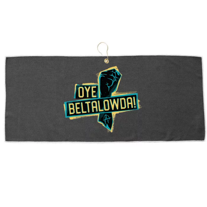 The Expanse Beltalowda Large Microfiber Waffle Golf Towel