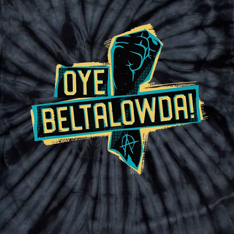 The Expanse Beltalowda Tie-Dye T-Shirt