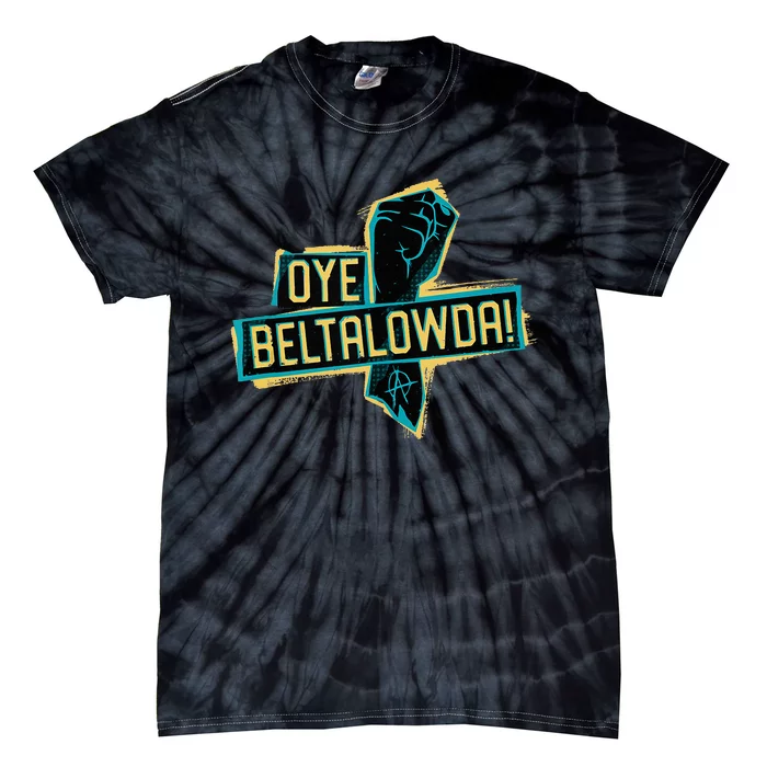 The Expanse Beltalowda Tie-Dye T-Shirt