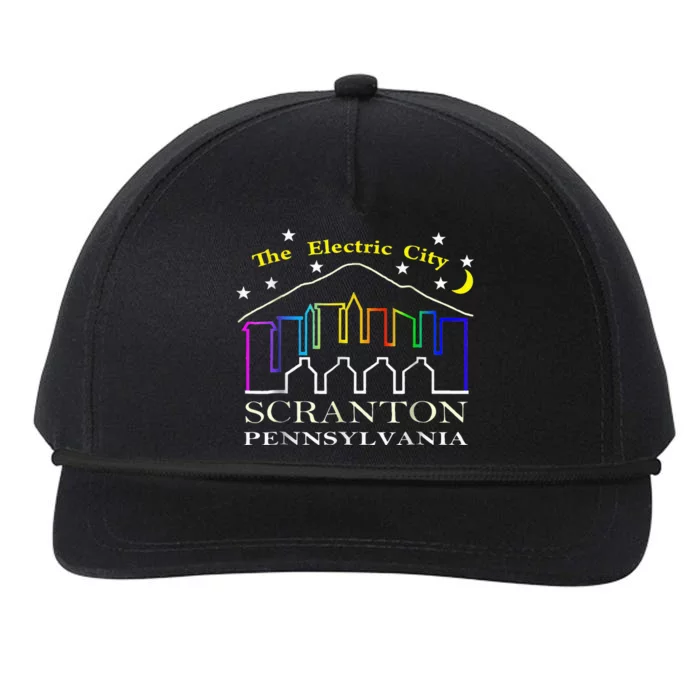 The electric city scranton pennsylvania Snapback Five-Panel Rope Hat