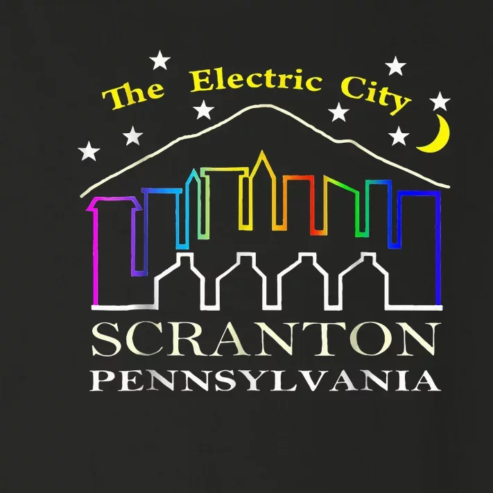 The electric city scranton pennsylvania Toddler Long Sleeve Shirt