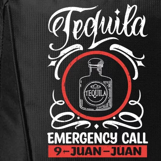 Tequila Emergency Call 9 Juan Juan City Backpack